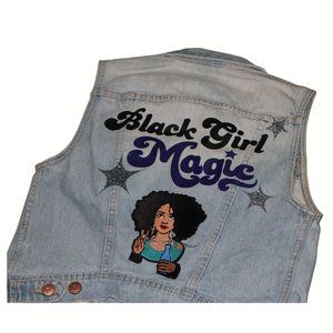 Black Girl Magic Vest